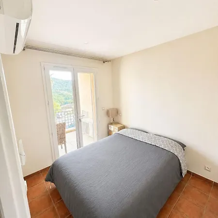 L'instant Riviera T2 Climatise Avec Parking A سانت ماكسيم